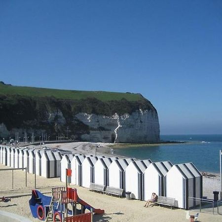 Vila Gite Belle Vue Yport Exteriér fotografie